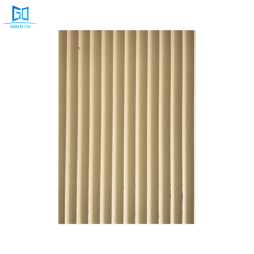 Go-W090 Factory Modern Europe Style Decorative Interior Wall Panel для отеля или офисного пространства 3D стена бумаги